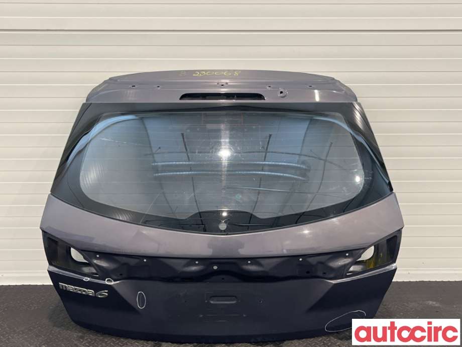 Bakluke til Mazda 6, 2008-2010 (Type II, Fase 1)  (MAZDA|GSYA-62-02XE)