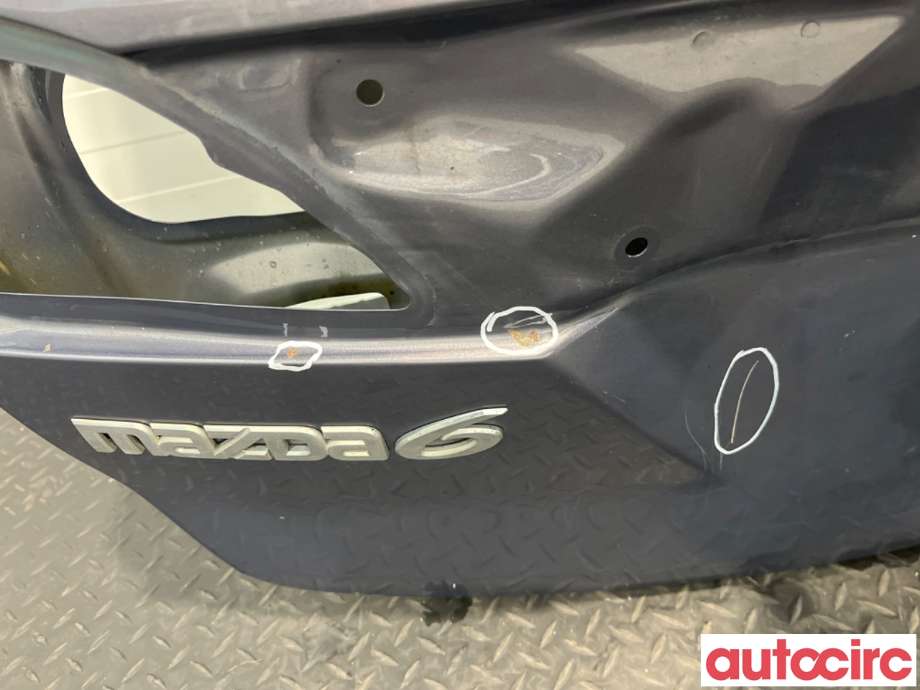 Bakluke til Mazda 6 2008-2010 (Type II, Fase 1) (MAZDA|GSYA-62-02XE|)