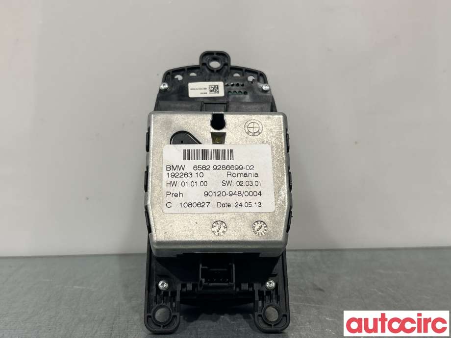 Bryter diverse til BMW 5-Serie 2010-2017 (F10/F11) (F10/F11) (BMW|65829286699|)