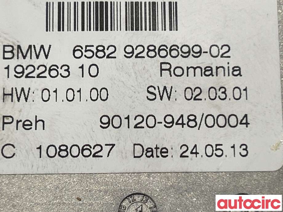 Bryter diverse til BMW 5-Serie 2010-2017 (F10/F11) (F10/F11) (BMW|65829286699|)