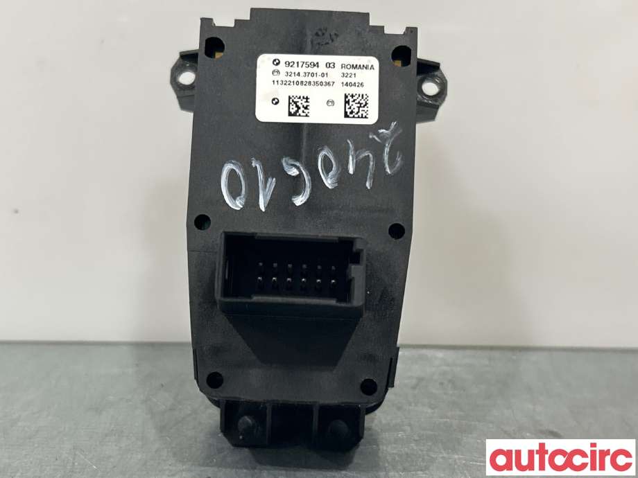 Bryter elektrisk håndbrekk/parkbrems til BMW 5-Serie 2010-2017 (F10/F11) (F10/F11) (BMW|61319877889)