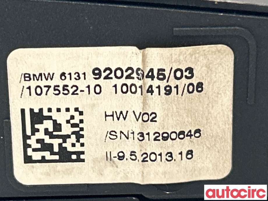 Bryter diverse til BMW 5-Serie 2010-2017 (F10/F11) (F10/F11) (BMW|61319267892|)
