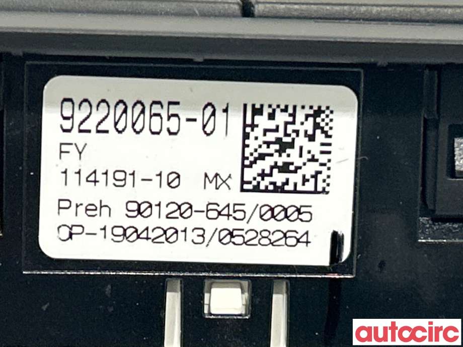 Bryter diverse til BMW 5-Serie 2010-2017 (F10/F11) (F10/F11) (BMW|61319279306)