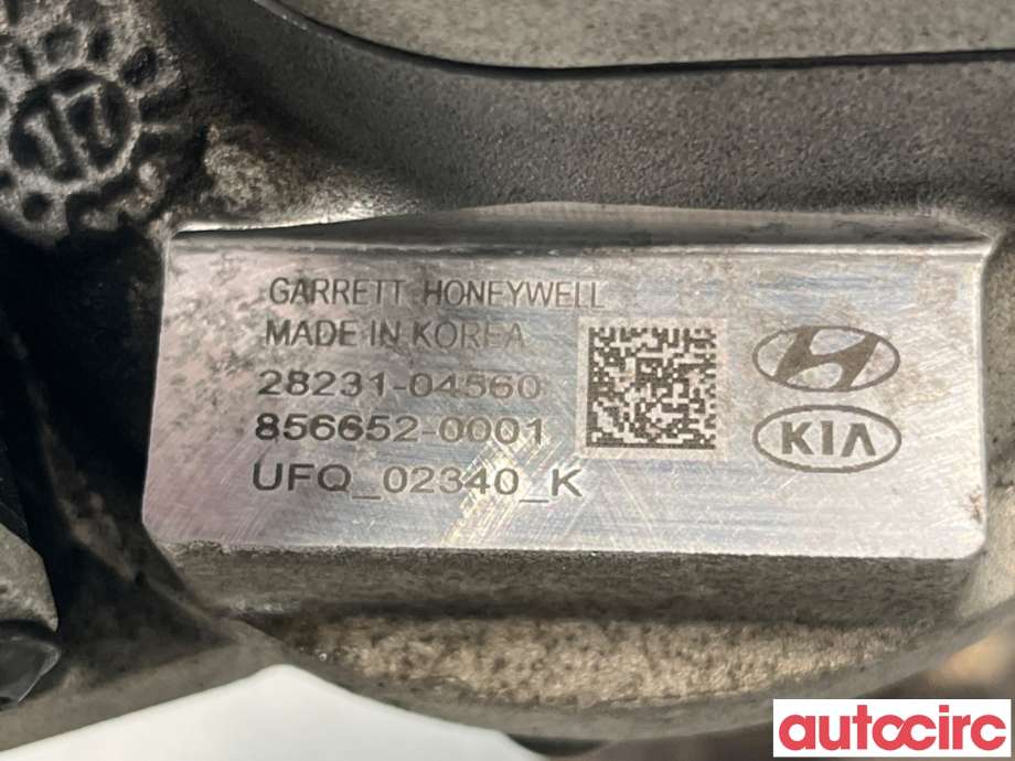 Turbo til Kia Rio 2017-->> Type IV  (KIA|2823104560|856652-0001|28231-04560)