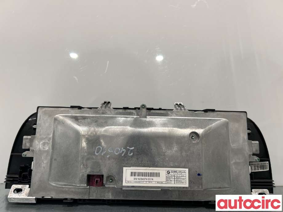 Instrument kjørecomputer til BMW 5-Serie 2010-2017 (F10/F11) (F10/F11) (BMW|65509284974||9284974)