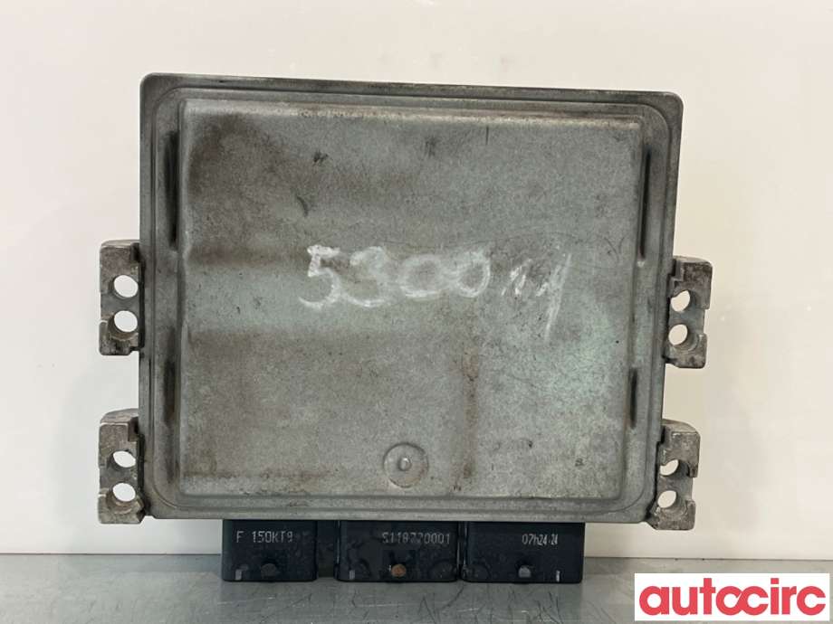Styreenhet motor til Nissan Qashqai 2007-2010 (Type I, Fase 1)  (NISSAN|23710JD58C||S180033106)