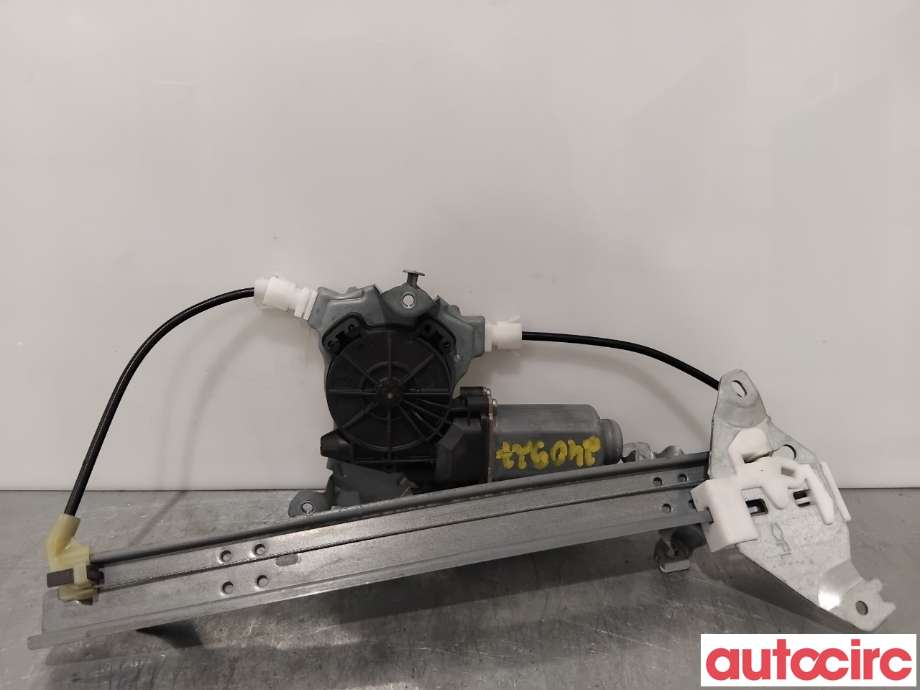 Ruteheis venstre bak til Nissan Qashqai 2010-2014 (Type I, Fase 2)  (NISSAN|82701JD400|402191A|82701JD40A)