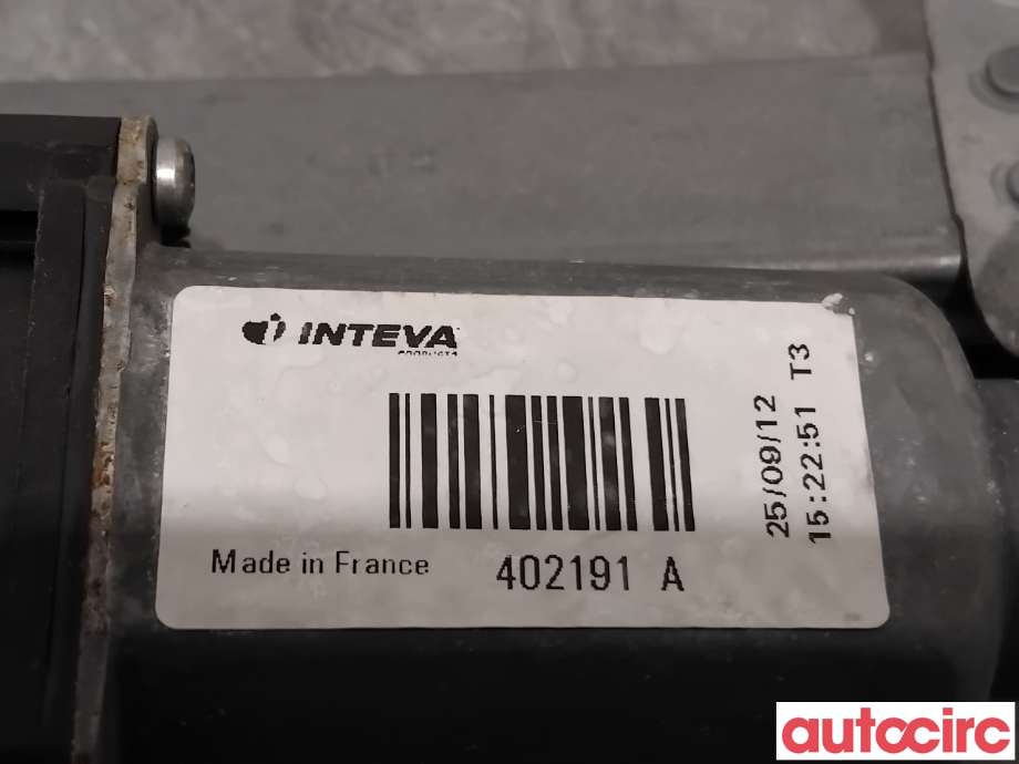 Ruteheis venstre bak til Nissan Qashqai 2010-2014 (Type I, Fase 2)  (NISSAN|82701JD400|402191A|82701JD40A)