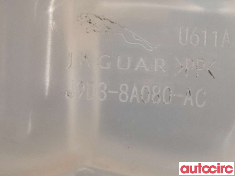 Ekspansjonstank til Jaguar I-PACE 2018-->>  (JAGUAR|T4K16421||J9D3-8A080-AC)