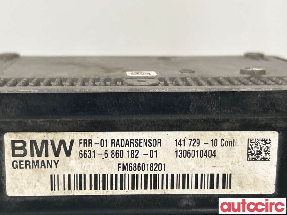 Sensor radar til BMW 5-Serie 2010-2017 (F10/F11) (F10/F11) (BMW|66315A3B7E0)