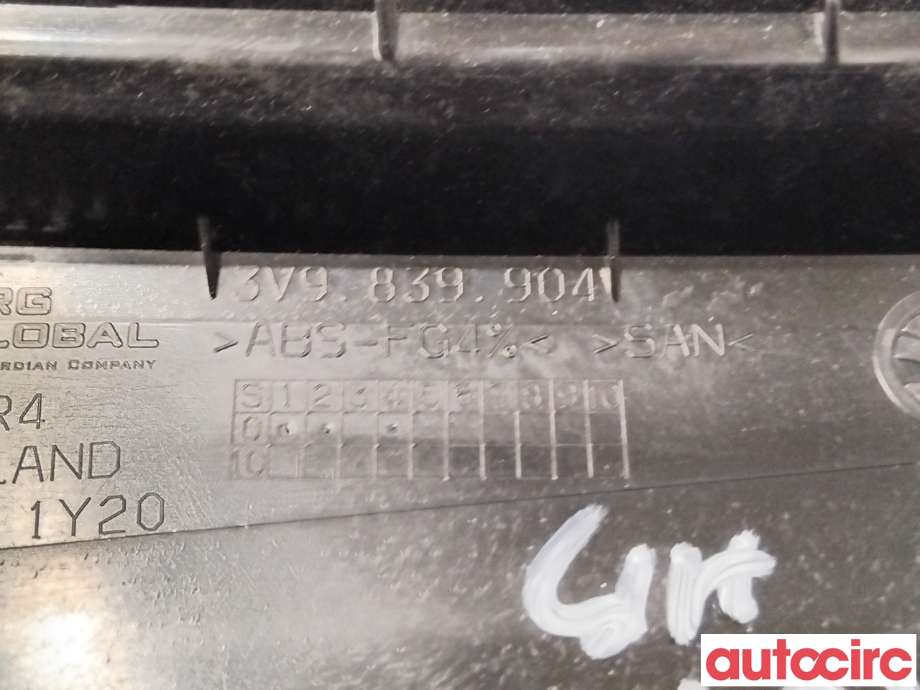 Lister til Škoda Superb 2015-->> (Type III)  (SKODA|3V9839904|)