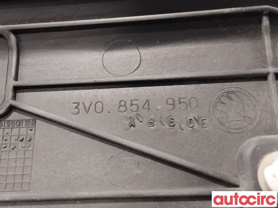 Lister til Škoda Superb 2015-->> (Type III)  (SKODA|3V0854950E||3V0854950)