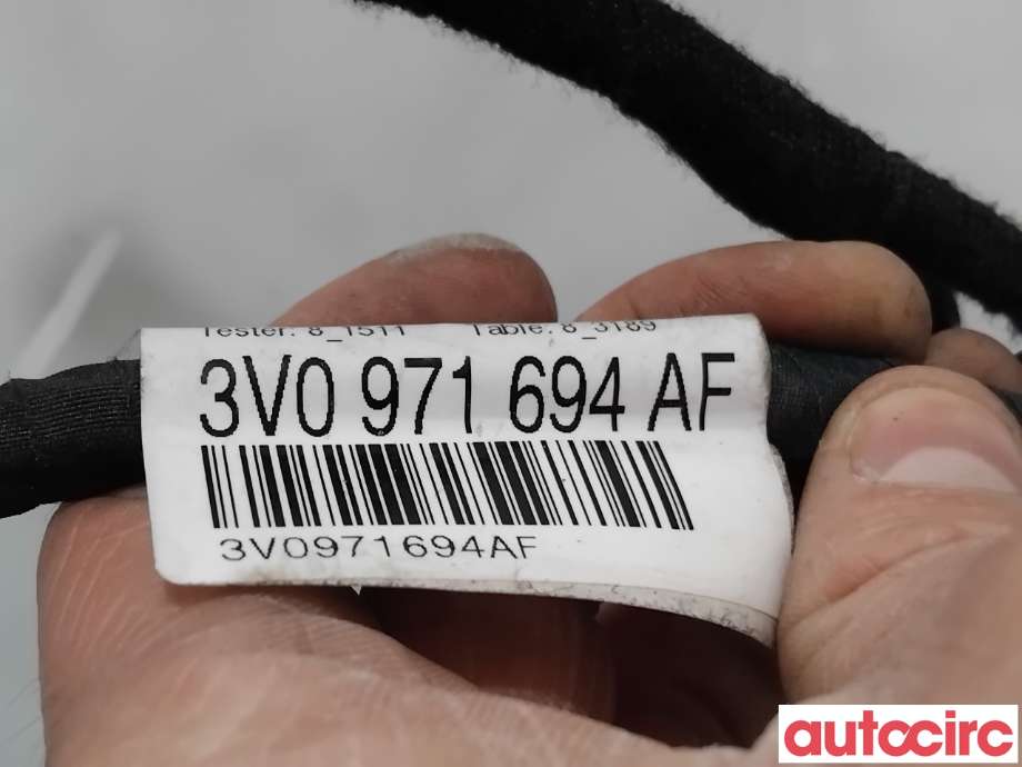 Ledningsnett til Škoda Superb 2015-->> (Type III)  (SKODA|3V0971694AF|)