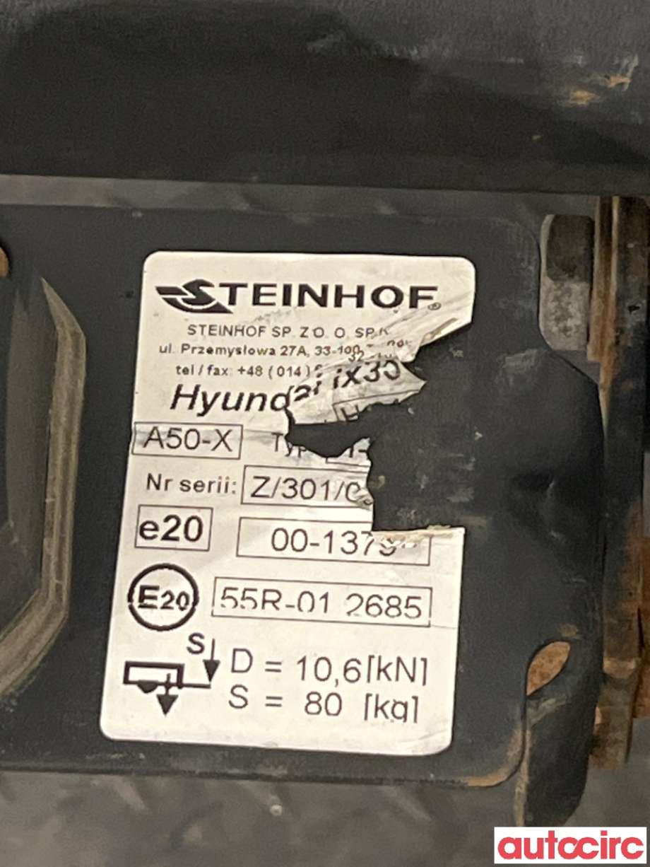 Hengerfeste til Hyundai Ix35 2010-2015 (HYUNDAI|NO NR|)