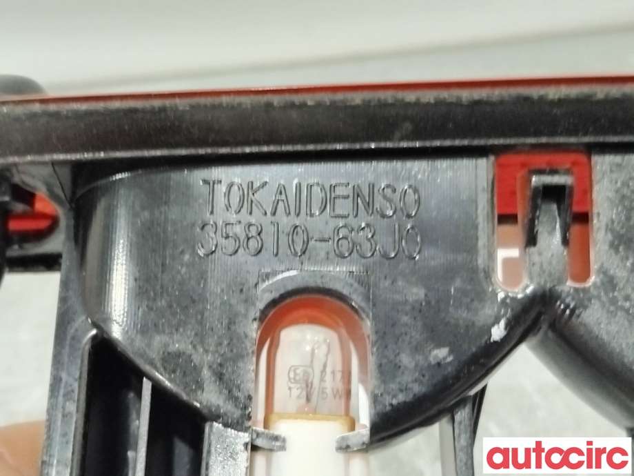 Baklykt bremselys bakrute til Suzuki SX4 S-CROSS 2013-->> (Type II)  (SUZUKI|35820-63J00||35810-63J0)