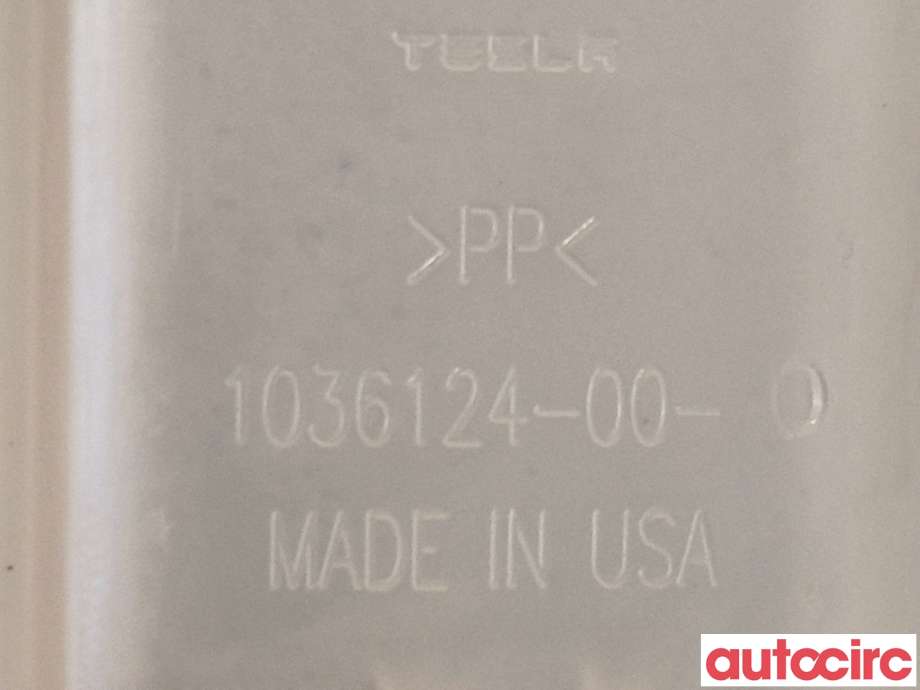 Ekspansjonstank til Tesla Model X 2016-->>  (TESLA|1036124-00-D|)