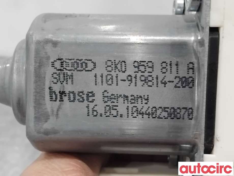 Ruteheis venstre bak til Audi A4 2007-2014 (Type IV) (B8) (B8) (AUDI|8K0959811A|1101-919814-200)