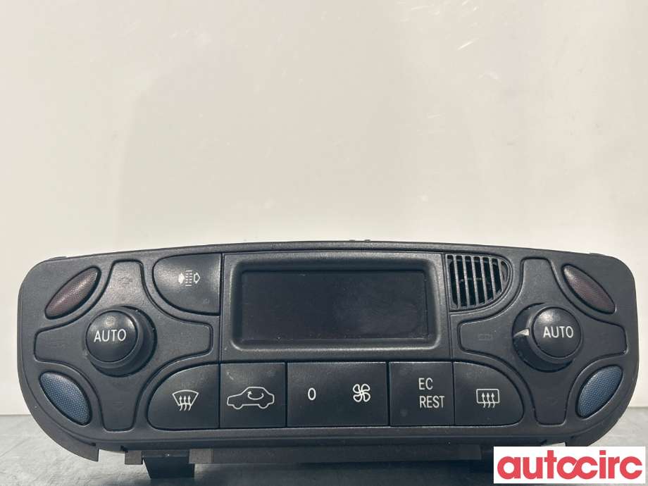 Styreenhet klima/aircondition til Mercedes C-Klasse, 2000-2004 (Fase 1) (W203) (W203) (MERCEDES|A2038300985)