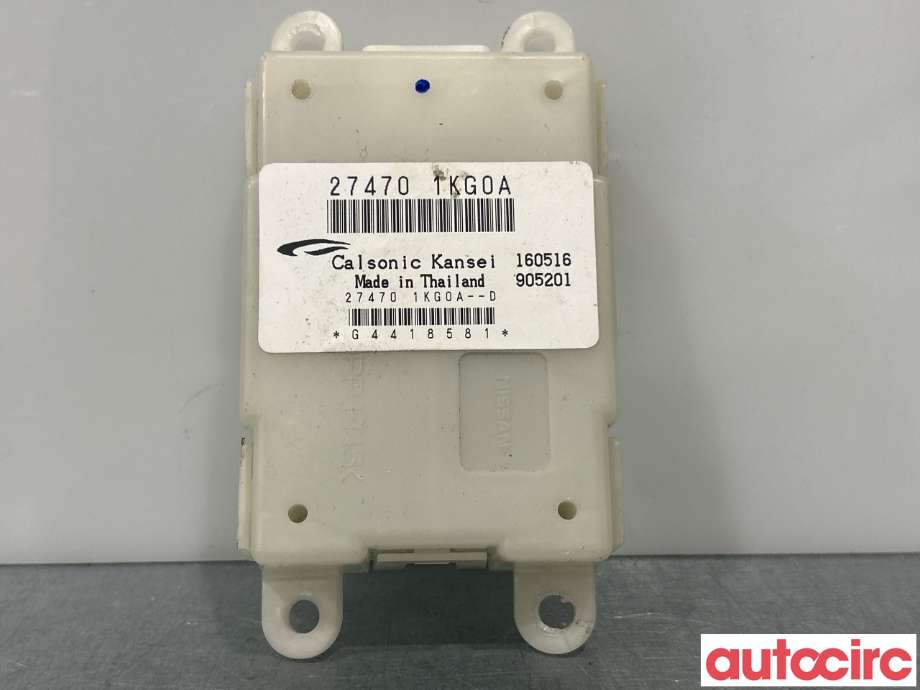 Styreenhet diverse til Nissan Note 2013-2017 (Type II) (NISSAN|274701KG0A)