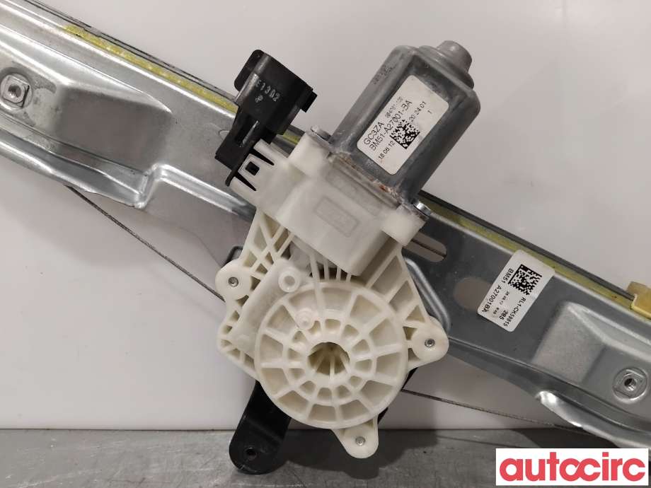 Ruteheis venstre bak til Ford Focus 2011-2014 (Type III, Fase 1)  (FORD|1870372|924761-102|BM51-A27001-BA)