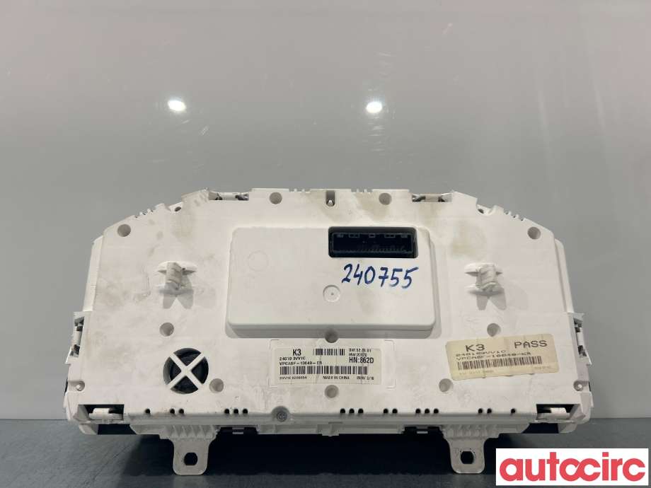 Instrumentpanel til Nissan Note 2013-2017 (Type II)  (NISSAN|248103VV1C)