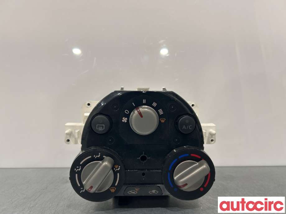 Varmeapparat betjening til Nissan Note, 2013-2017 (Type II) (NISSAN|275103VV2A)
