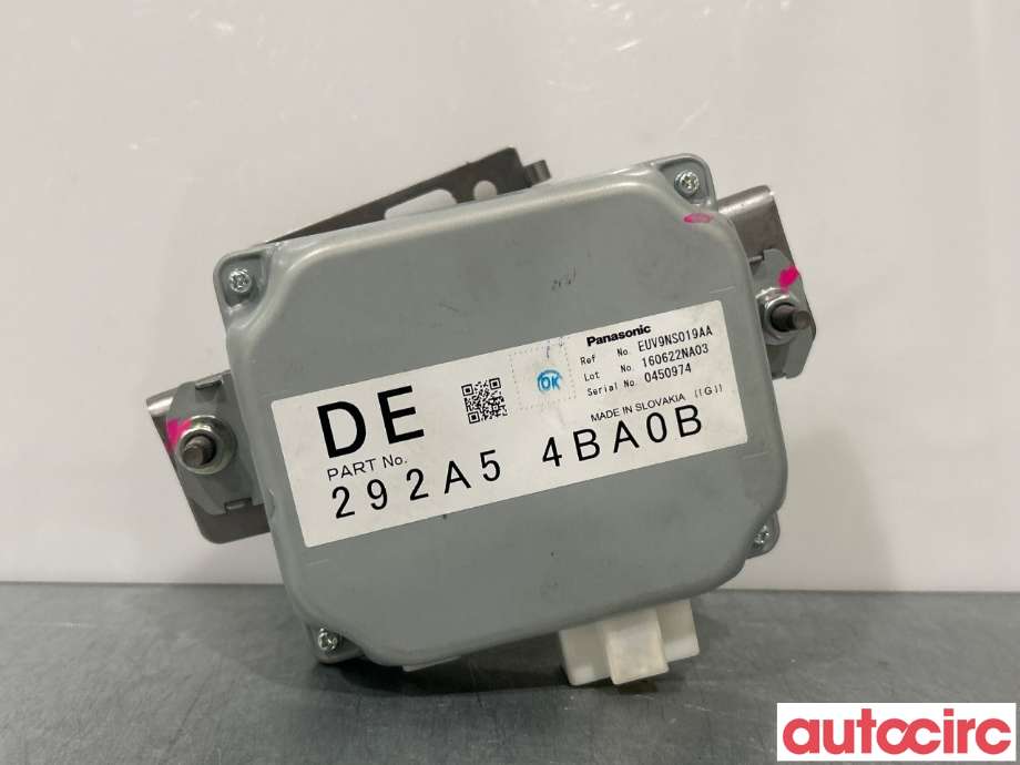 Styreenhet diverse til Nissan Note 2013-2017 (Type II) (NISSAN|292A54BA0B)