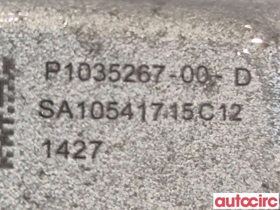 Motor elbil foran til Tesla Model S 2013-2016 (Fase 1)  (TESLA|1035000-00-J)