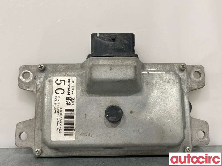 Styreenhet diverse til Nissan Note 2013-2017 (Type II) (NISSAN|237E03VD0E)
