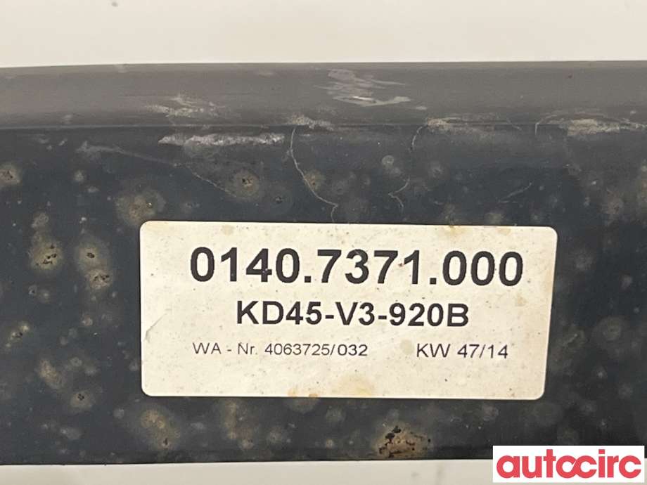 Hengerfeste til Mazda CX-5 2012-2017 (Type I)  (MAZDA|NO NR|E484|KD45-V3-920)