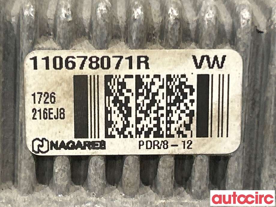 Glødeplugg til Nissan Note 2013-2017 (Type II)  (NISSAN|1106700Q0E)