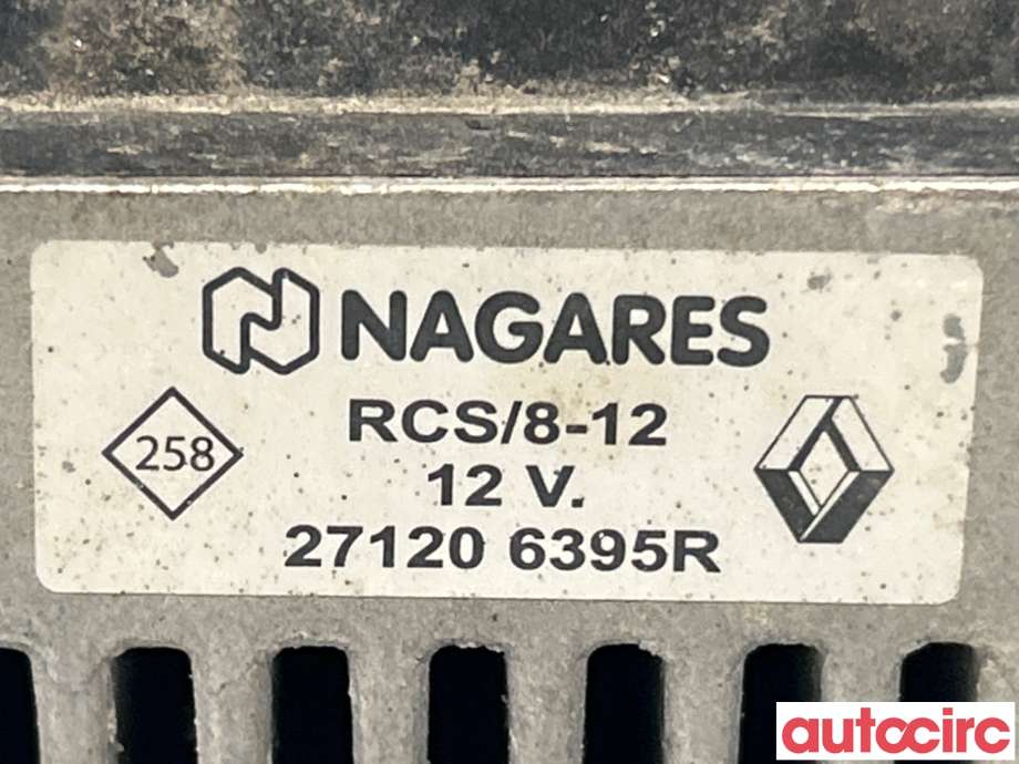 Rele diverse til Nissan Note 2013-2017 (Type II)  (NISSAN|2712000Q1M)