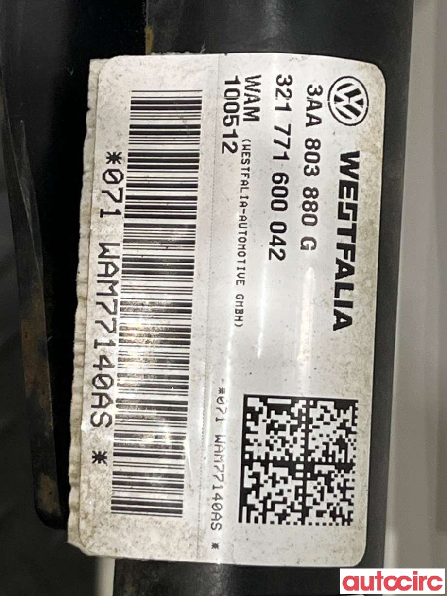 Hengerfeste til VW Passat 2011-2015 (B7) (B7) (VOLKSWAGEN|3AA803880H|321771|3AA803880G)