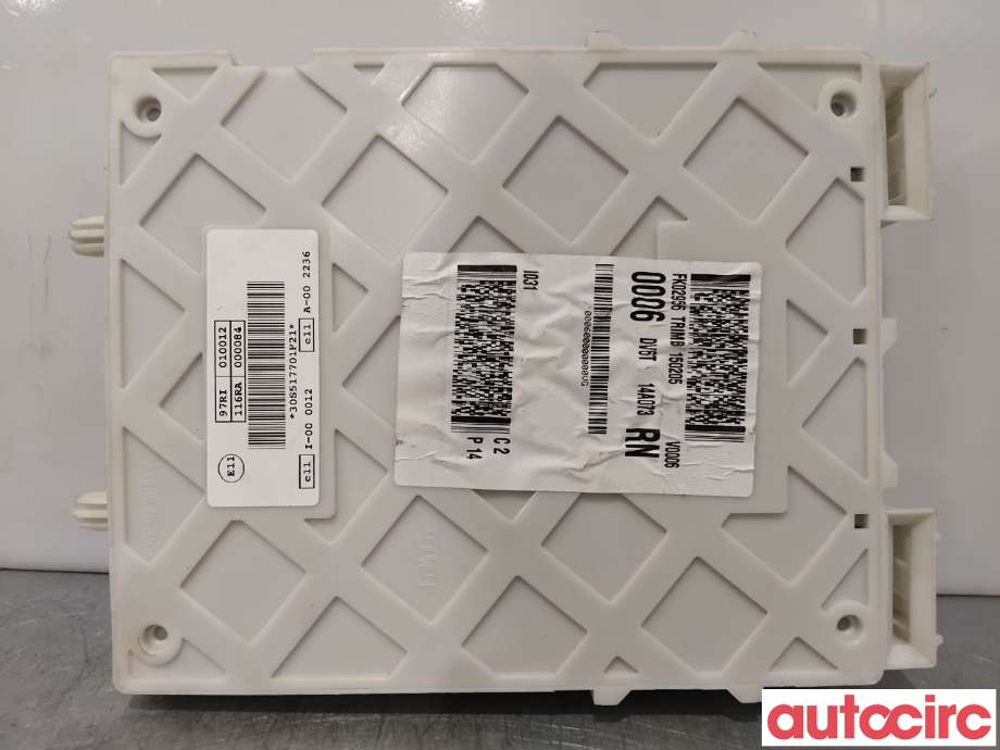 Sikringsboks til Ford Transit Connect 2013-2018 Type II, Fase 1 (FORD|2443670||DV6T-14A073-RN)
