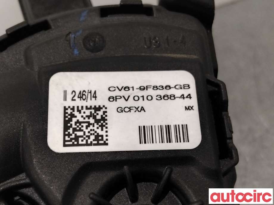 Pedal gass til Ford Transit Connect 2013-2018 Type II, Fase 1  (FORD|1761270|6PV010368-44|CV61-9F836-GB)
