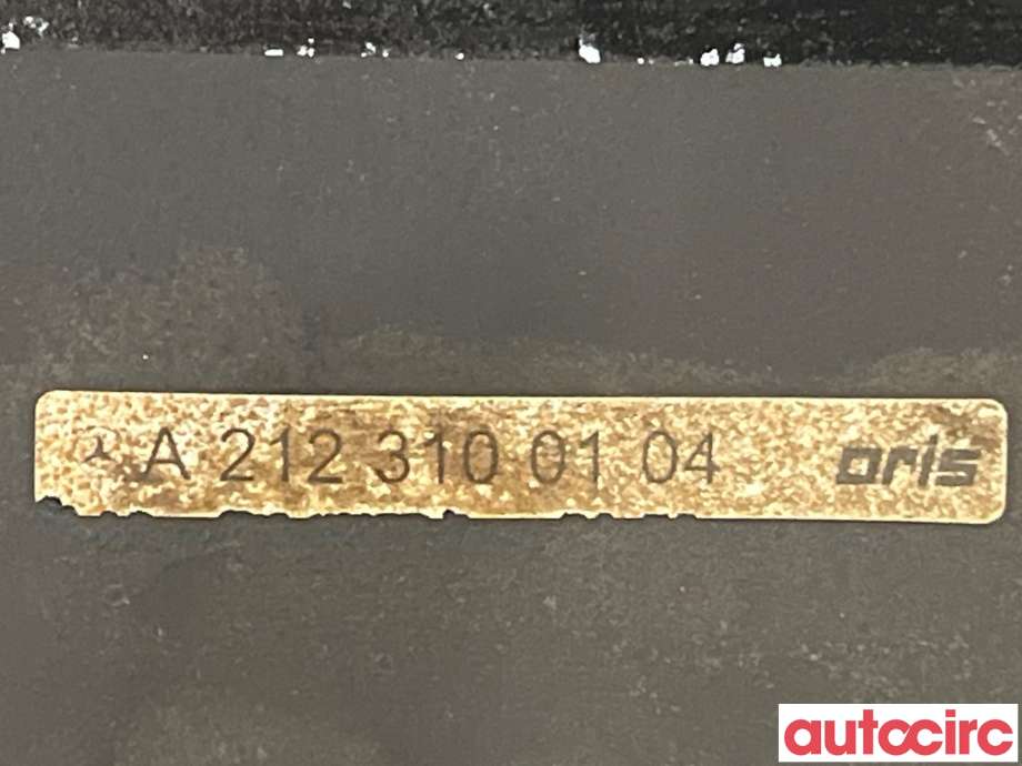 Hengerfeste til Mercedes E-Klasse 2009-2013 (Fase 1) (W212) (W212) (MERCEDES|A2123100104|A2123100600)