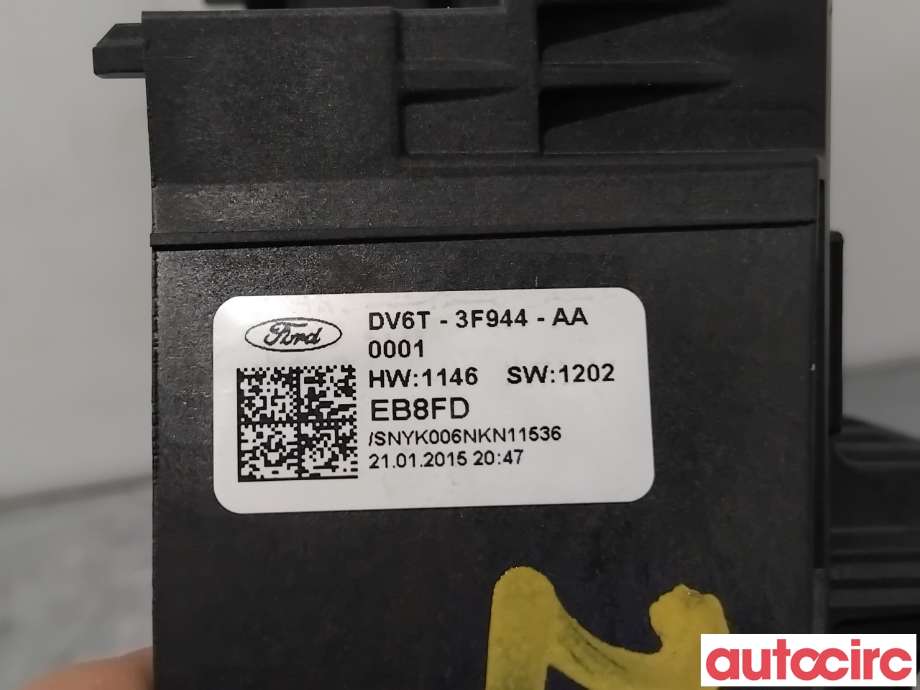 Bryter combi til Ford Transit Connect 2013-2018 Type II, Fase 1  (FORD|2060373||DV6T-3F944-AA)