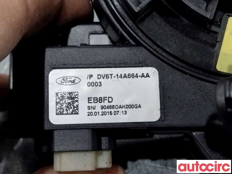 Airbag slepering til Ford Transit Connect 2013-2018 Type II, Fase 1  (FORD|1811429||DV6T-14A664-AA)