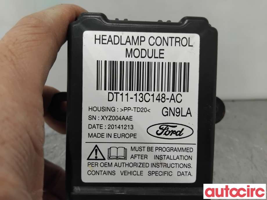 Styreenhet xenon/ballast til Ford Transit Connect 2013-2018 Type II, Fase 1  (FORD|2325302||DT11-13C148-AC)