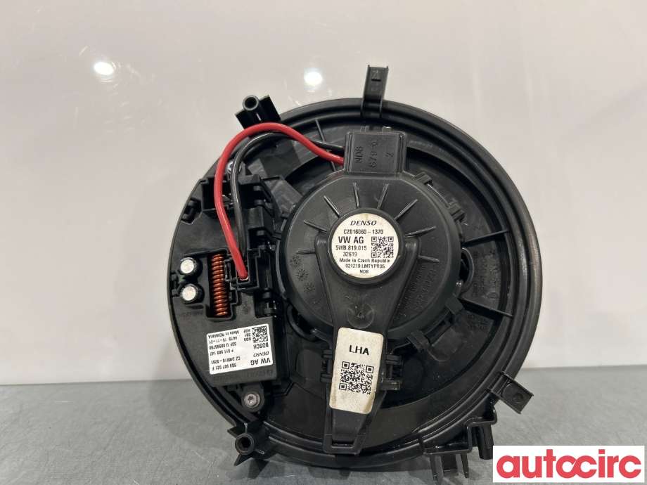 Varmeapparat motor til Škoda Octavia 2017-2020 (Type III, Fase 2) (SKODA|5WB819015A||5WB819015C)