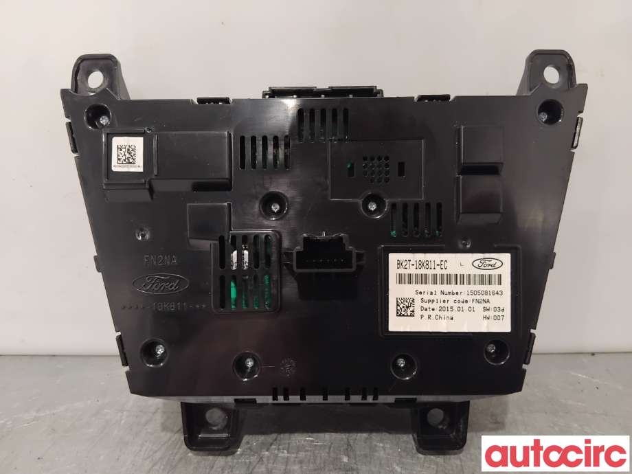 Bryter diverse til Ford Transit Connect 2013-2018 Type II, Fase 1  (FORD|2013323||BK2T-18K811-EC)