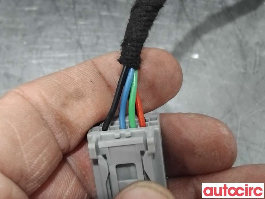 Speil høyre til Ford Transit Connect 2013-2018 Type II, Fase 1  (FORD|2303008|)
