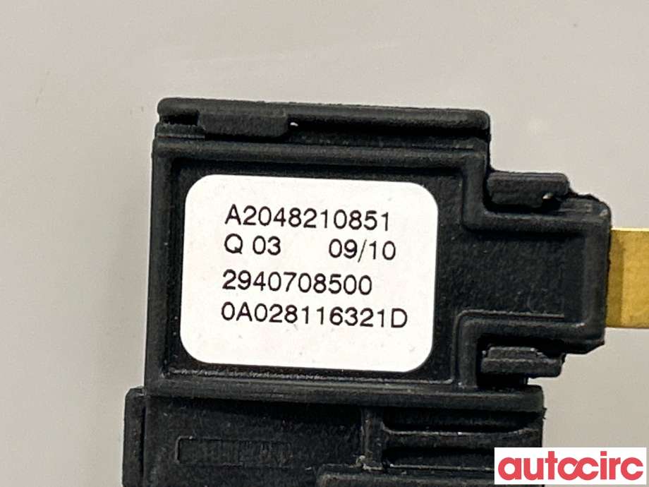 Sensor diverse til Mercedes E-Klasse 2009-2013 (Fase 1) (W212) (W212) (MERCEDES|A2048210851)