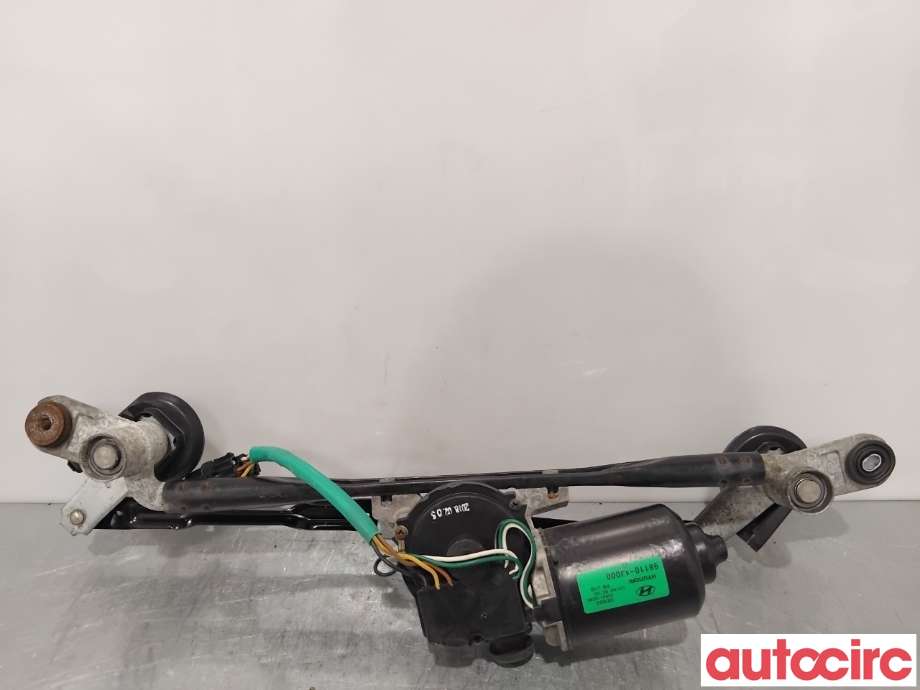Viskermotor frontrute til Hyundai i20 2009-2014 (Type I) (HYUNDAI|981001J000|03541-8280|98110-1J000)