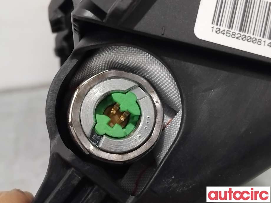 Airbag kne til Ford Mondeo 2007-2010 (Type IV, Fase 1)  (FORD|1524846||7S71-U045J76-AG3ZHE)