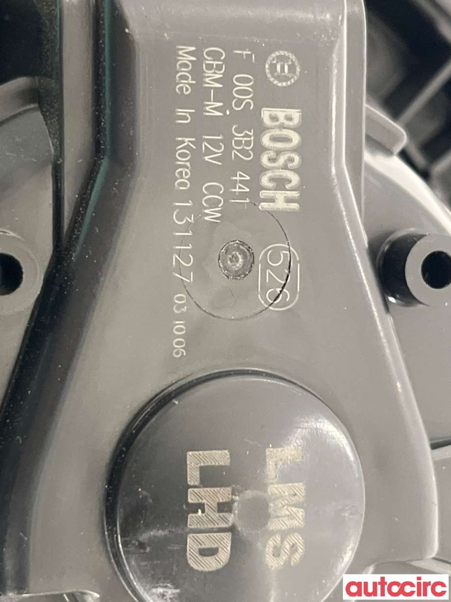 Varmeapparat motor til Tesla Model S 2013-2016 (Fase 1)  (TESLA|6007600|F00S3B2441)