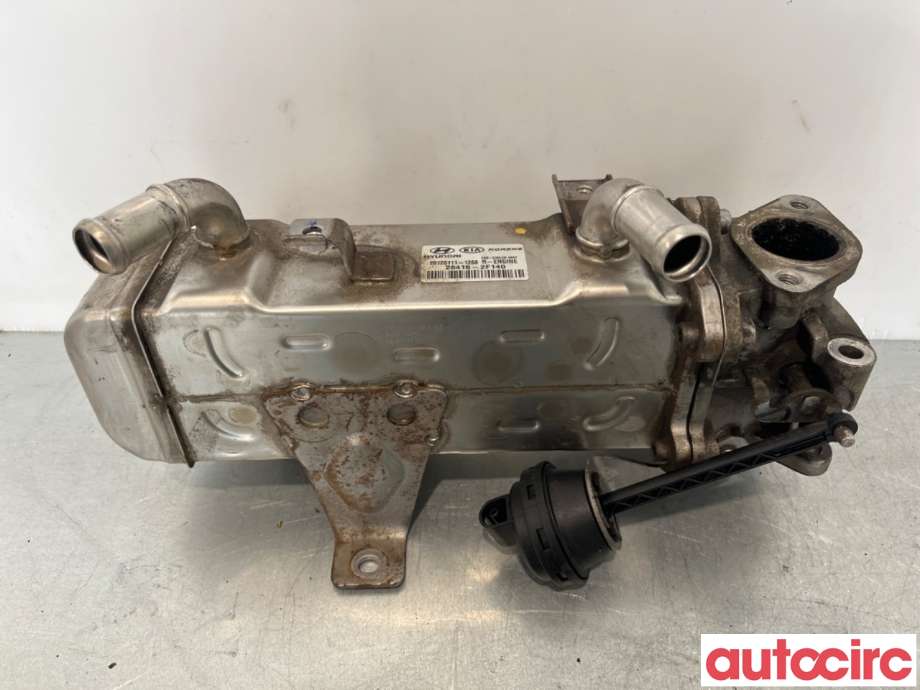 EGR-kjøler til Kia Sportage 2010-2016 (Type III) (KIA|284162F140||28416-2F140)