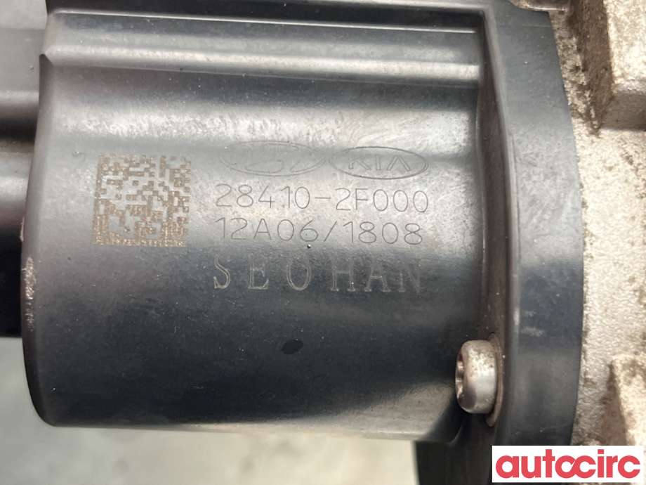 EGR-ventil til Kia Sportage 2010-2016 (Type III) (KIA|284102F000||28410-2F000)