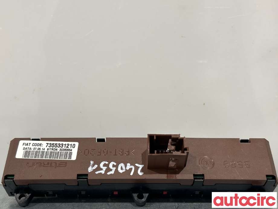 Bryter nødblink til Fiat Ducato 2014-->>  (FIAT|735533121)