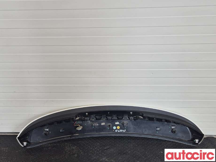 Spoiler bakluke til Audi A6 2011-2014 (Type IV, Fase 1) (C7) (C7) (AUDI|4G9827933E||4G9827933D)